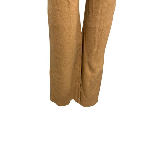 Sans Souci Womens Wool Pants S Made In USA Camel Brown - Picture 6 of 9